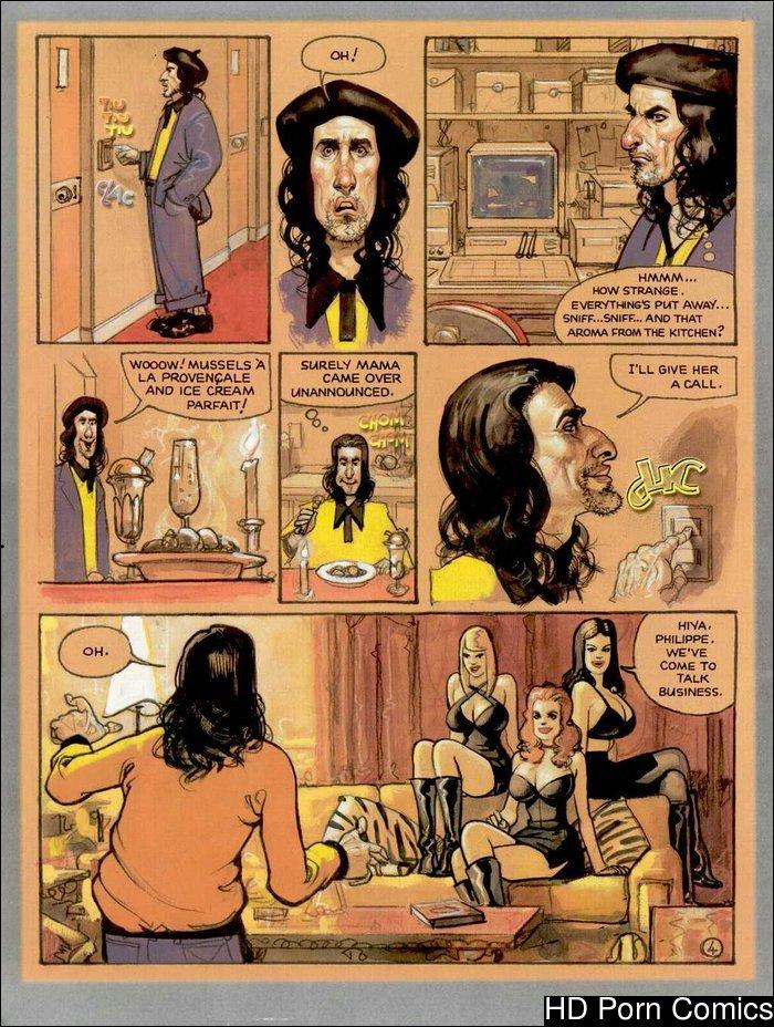 French Kiss 7 comic porn sex 93