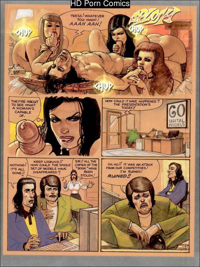 French Kiss 7 comic porn sex 96