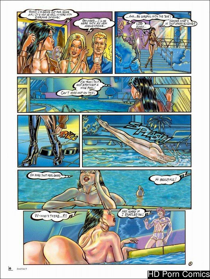 French Kiss 9 comic porn sex 6