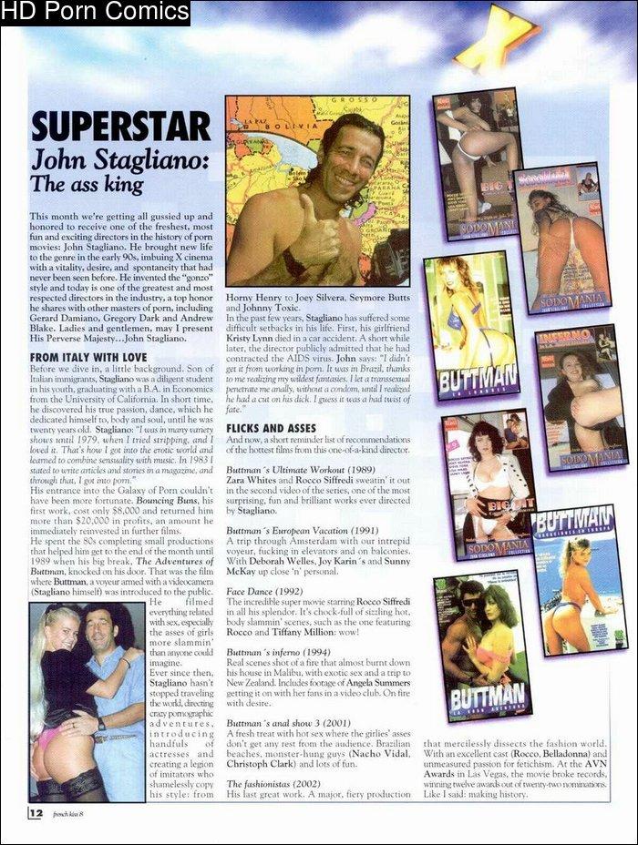 French Kiss 9 comic porn sex 12