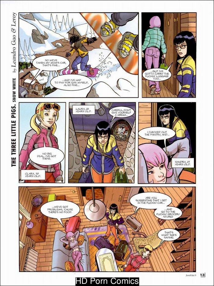 French Kiss 9 comic porn sex 13