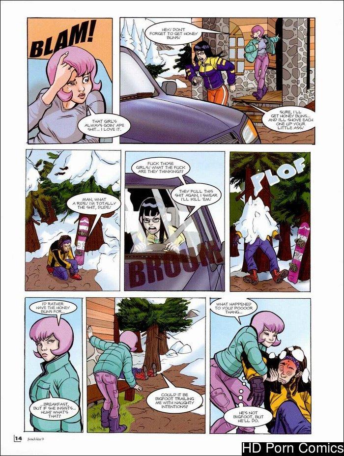 French Kiss 9 comic porn sex 14