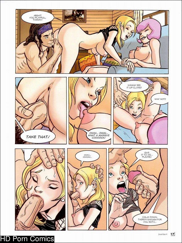 French Kiss 9 comic porn sex 17