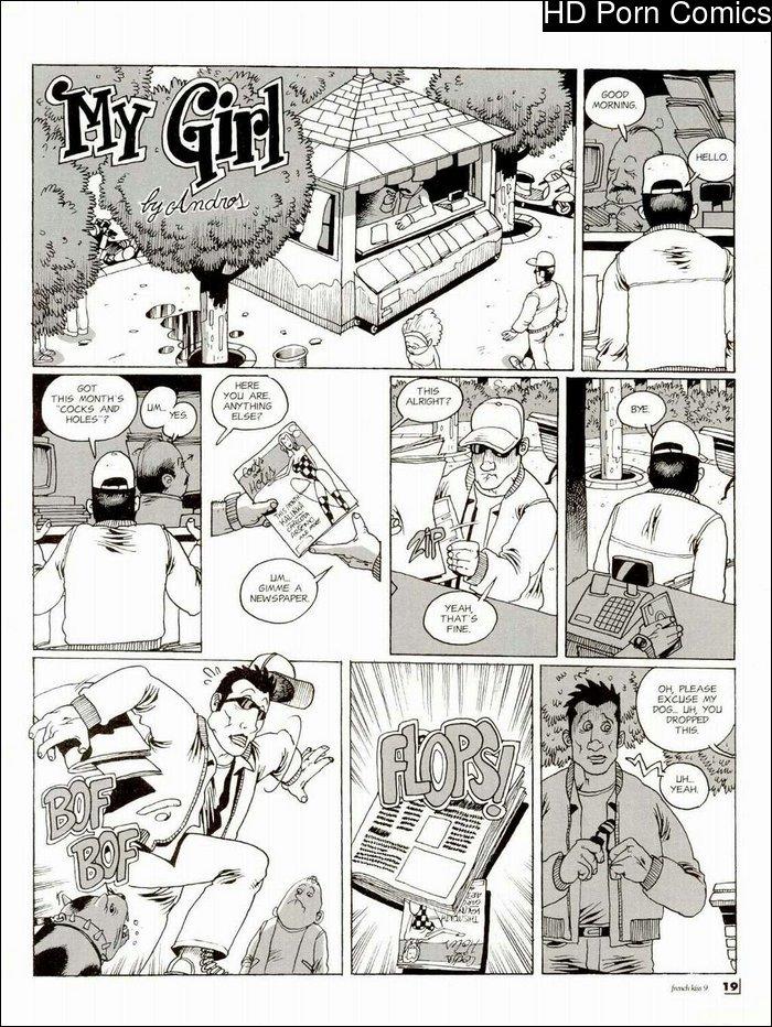 French Kiss 9 comic porn sex 19