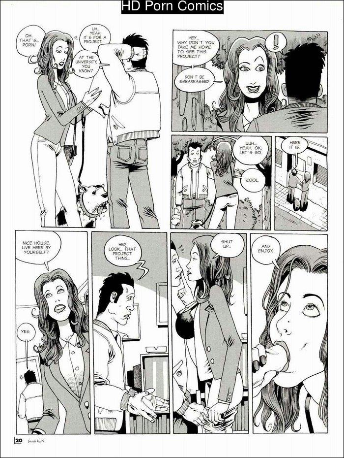 French Kiss 9 comic porn sex 20