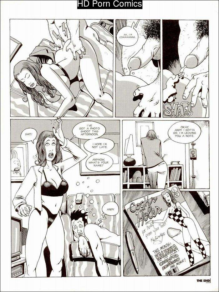 French Kiss 9 comic porn sex 23