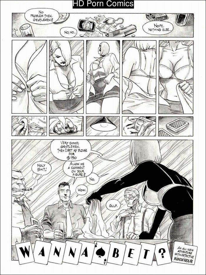 French Kiss 9 comic porn sex 24