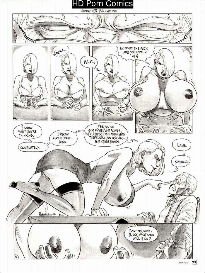 French Kiss 9 comic porn sex 25