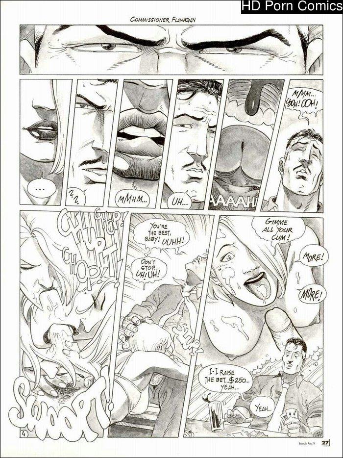 French Kiss 9 comic porn sex 27