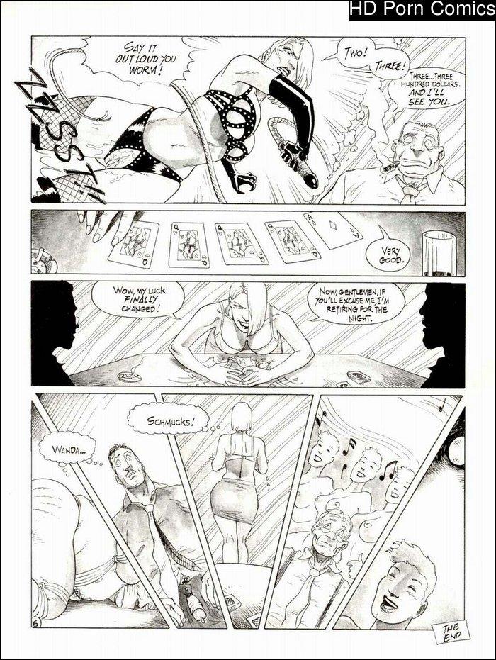 French Kiss 9 comic porn sex 29