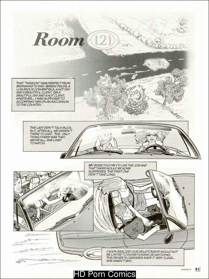 French Kiss 9 comic porn sex 31