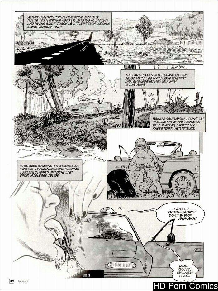 French Kiss 9 comic porn sex 32