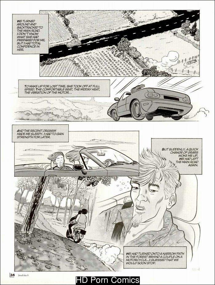 French Kiss 9 comic porn sex 34