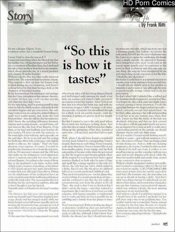 French Kiss 9 comic porn sex 37