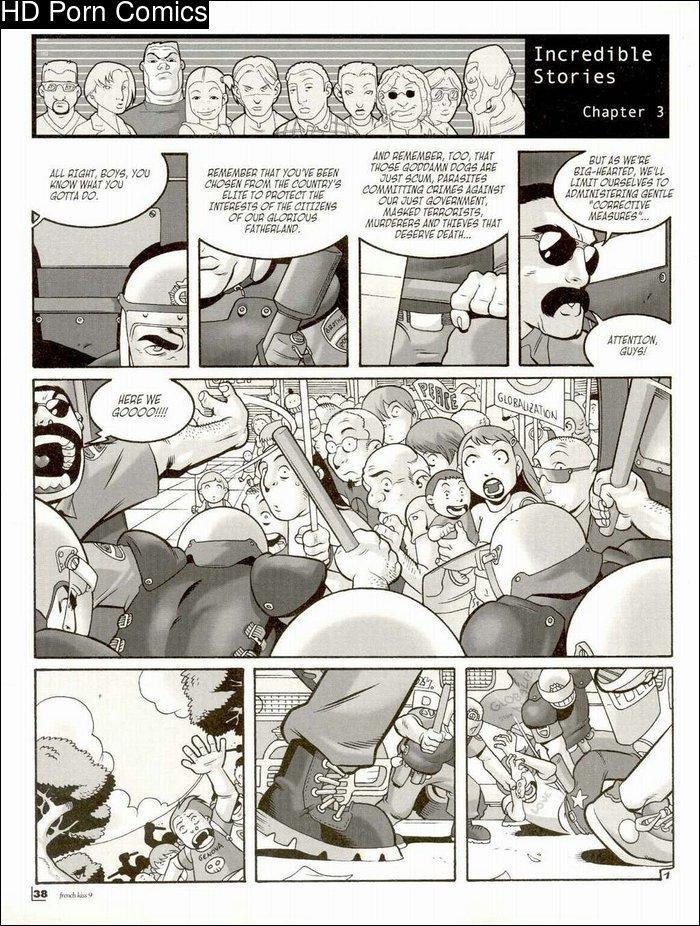French Kiss 9 comic porn sex 38