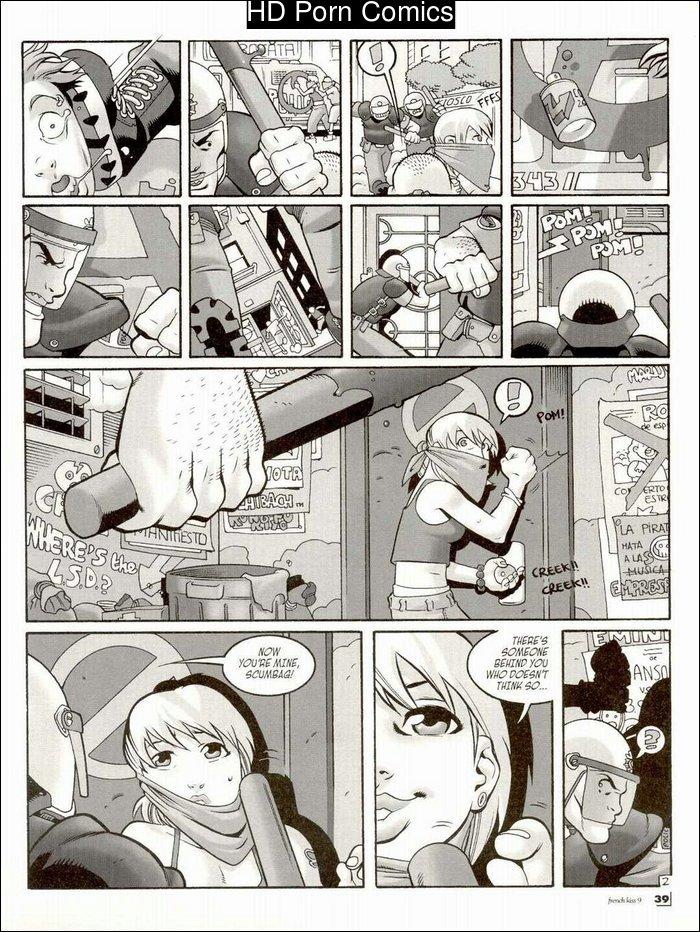 French Kiss 9 comic porn sex 39