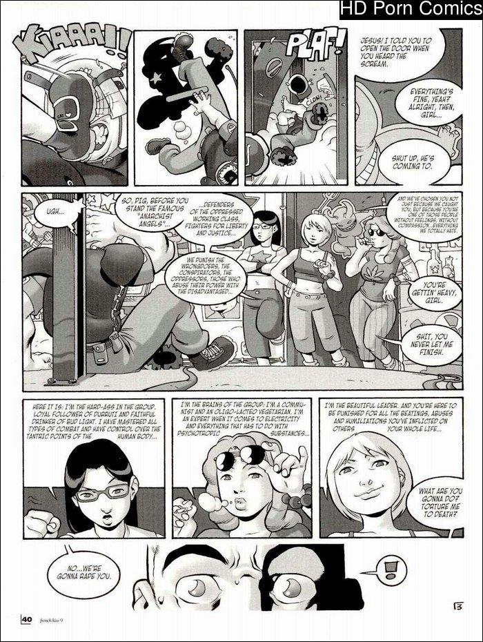 French Kiss 9 comic porn sex 40