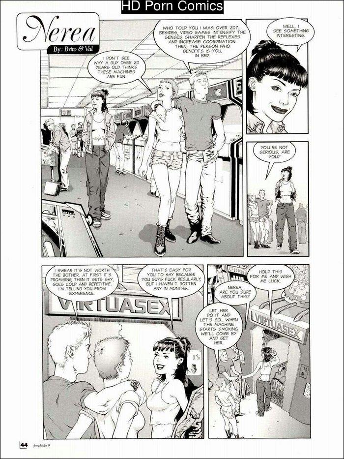 French Kiss 9 comic porn sex 44