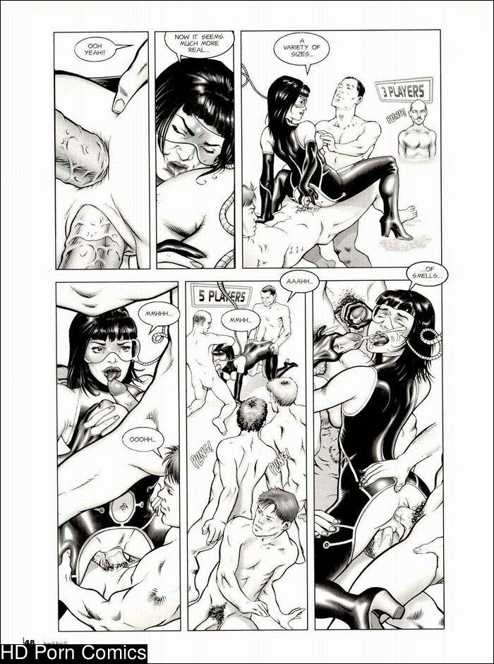 French Kiss 9 comic porn sex 48