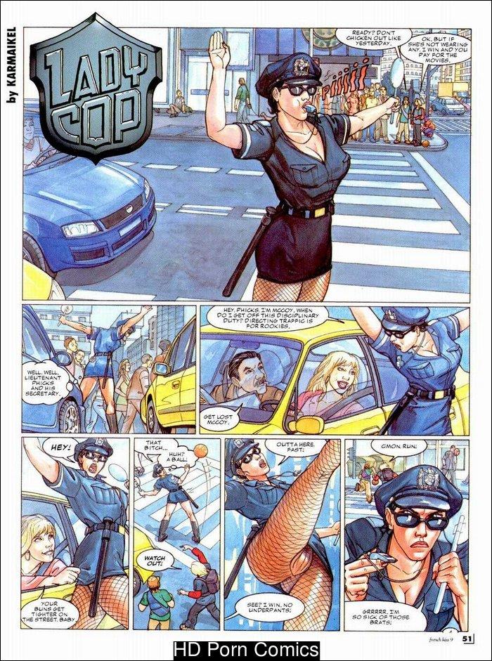 French Kiss 9 comic porn sex 51
