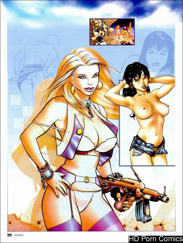 French Kiss 9 comic porn sex 60