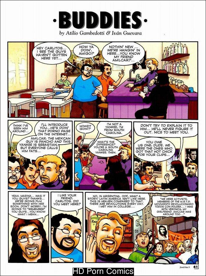 French Kiss 9 comic porn sex 61