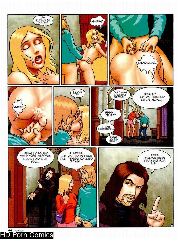 French Kiss 9 comic porn sex 64