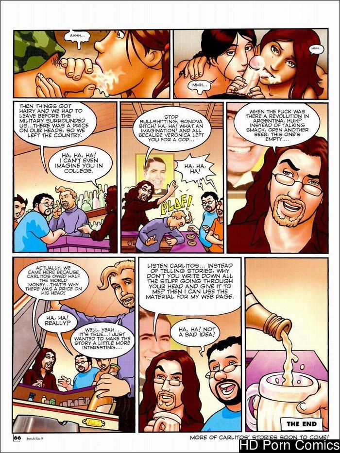 French Kiss 9 comic porn sex 66