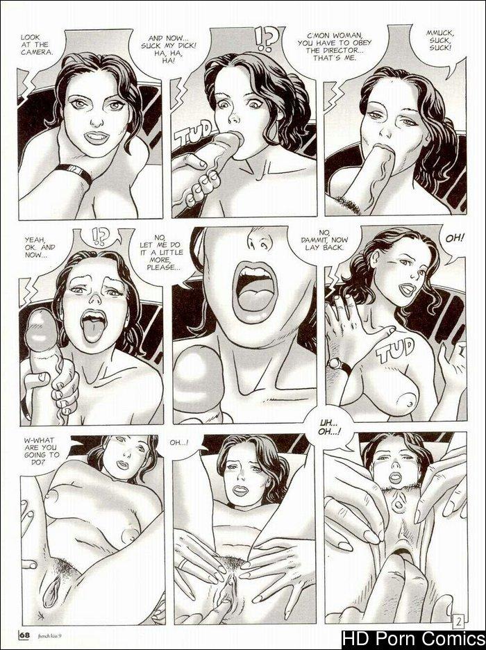French Kiss 9 comic porn sex 68