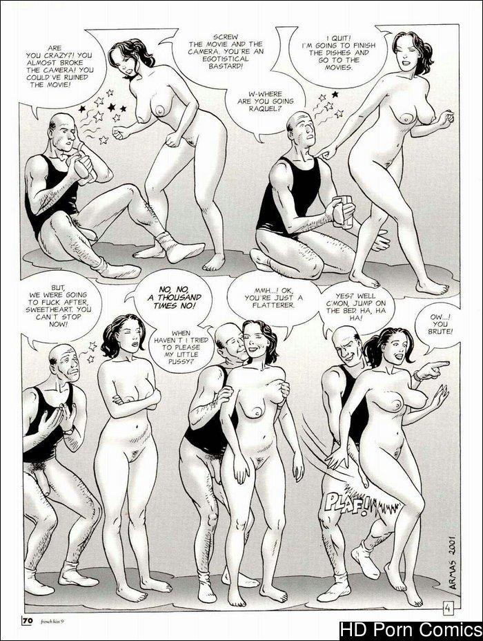 French Kiss 9 comic porn sex 70