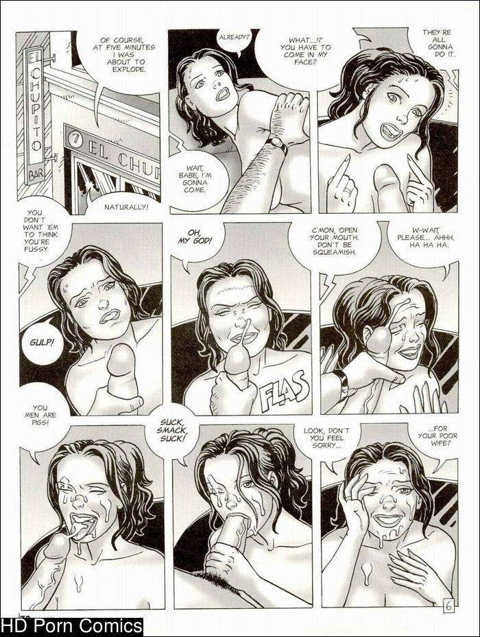 French Kiss 9 comic porn sex 72