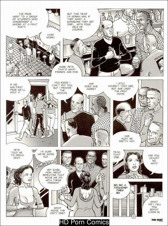 French Kiss 9 comic porn sex 73