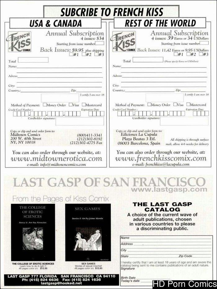 French Kiss 9 comic porn sex 74