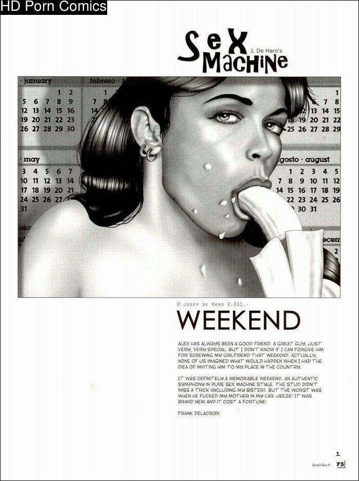 French Kiss 9 comic porn sex 75