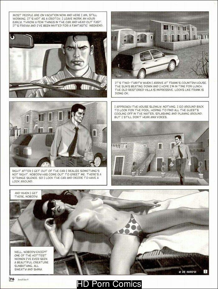 French Kiss 9 comic porn sex 76