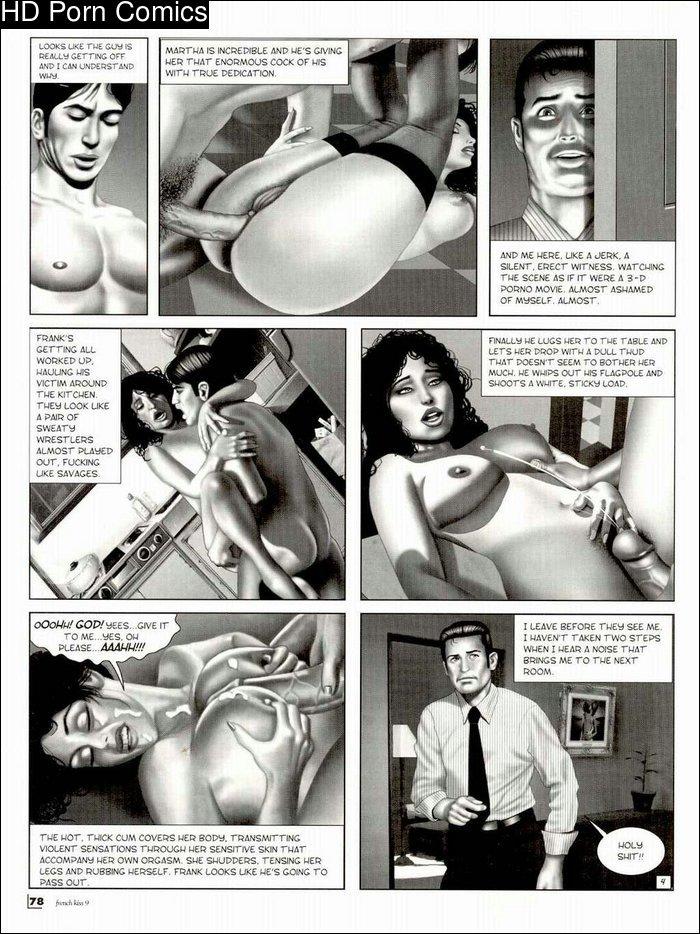 French Kiss 9 comic porn sex 78