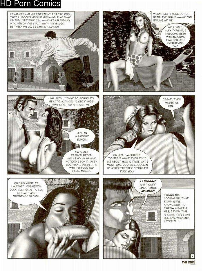 French Kiss 9 comic porn sex 81