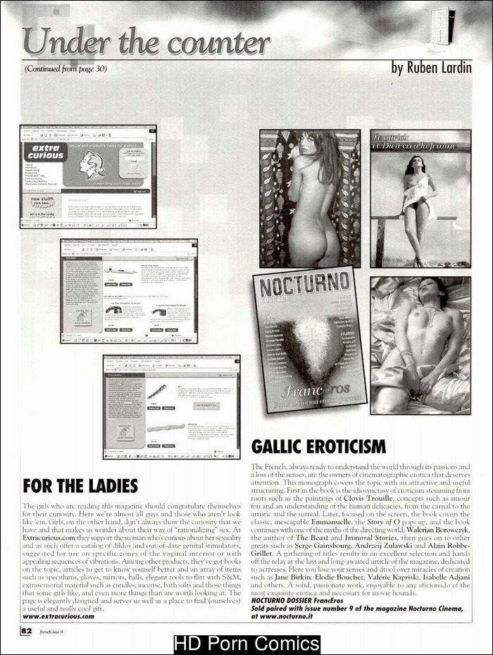 French Kiss 9 comic porn sex 82