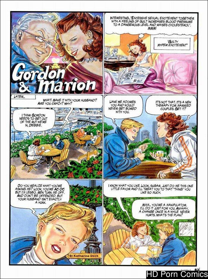 French Kiss 9 comic porn sex 83