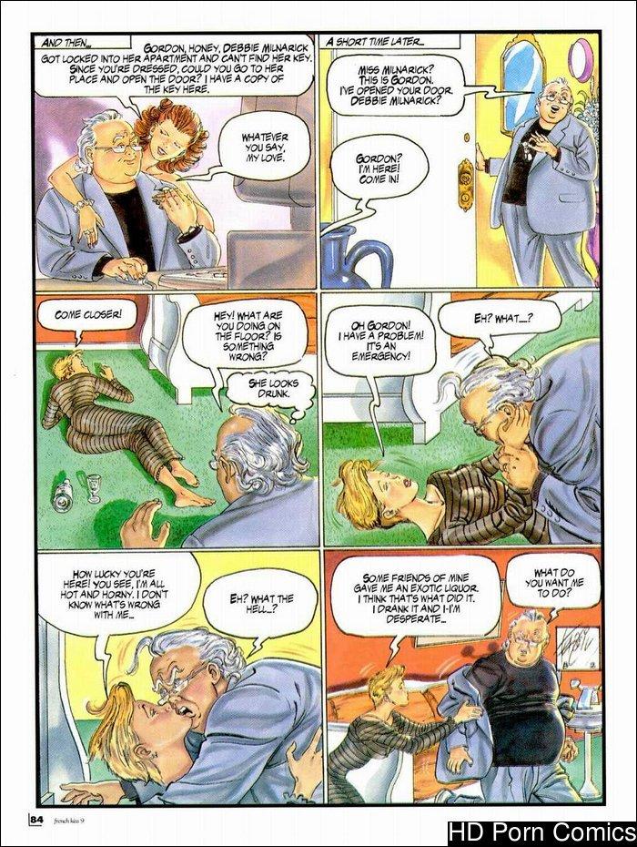 French Kiss 9 comic porn sex 84