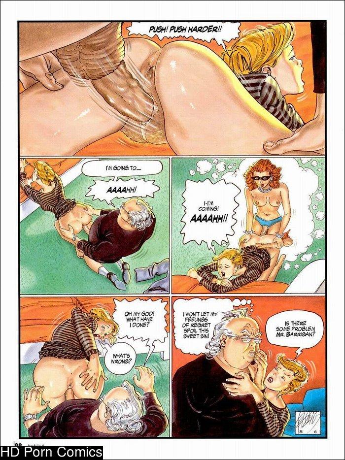 French Kiss 9 comic porn sex 88
