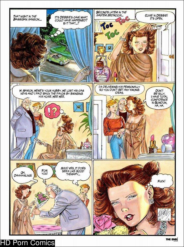 French Kiss 9 comic porn sex 89