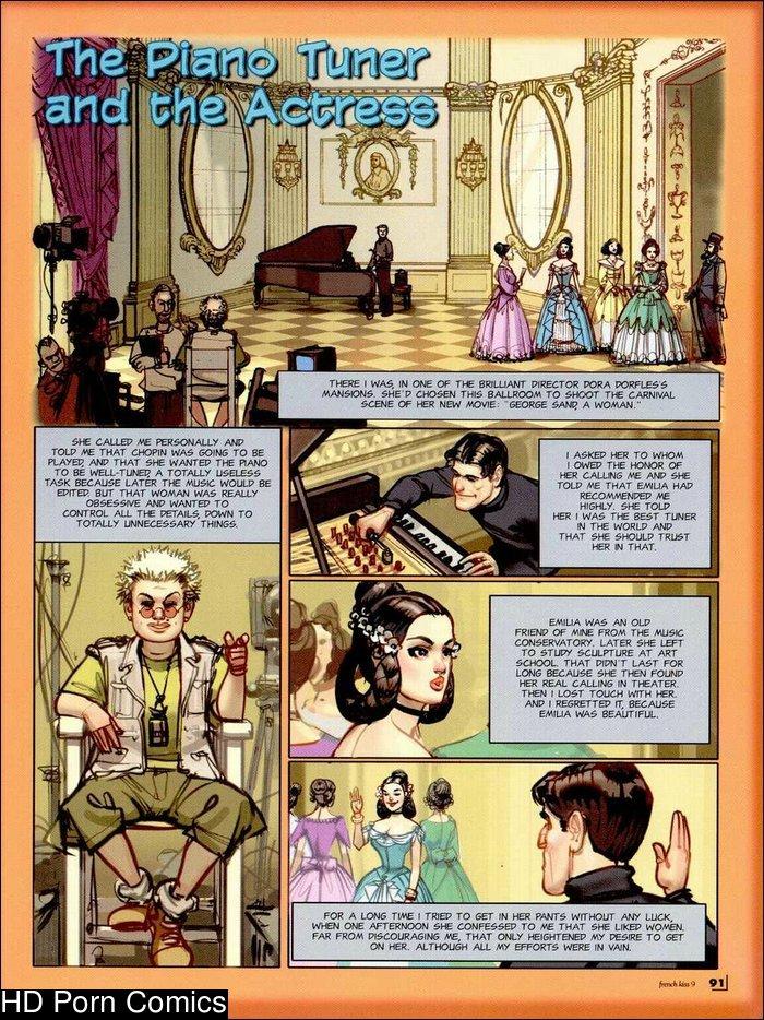 French Kiss 9 comic porn sex 91