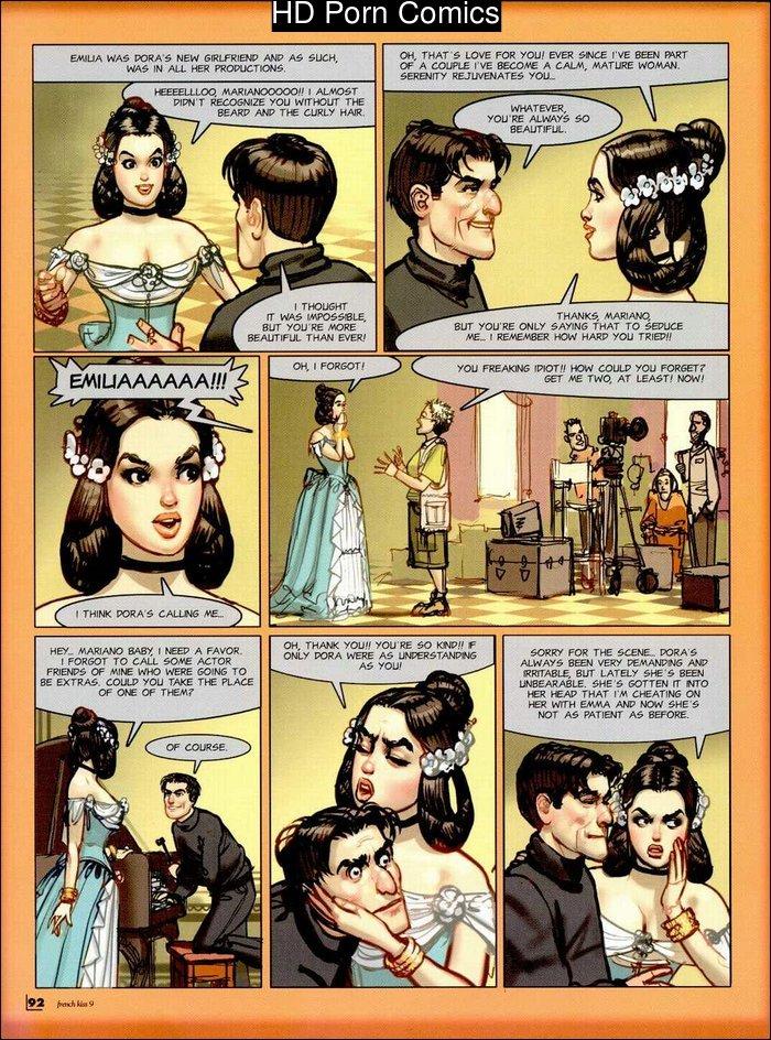 French Kiss 9 comic porn sex 92