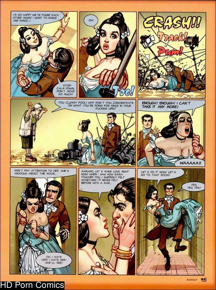 French Kiss 9 comic porn sex 95