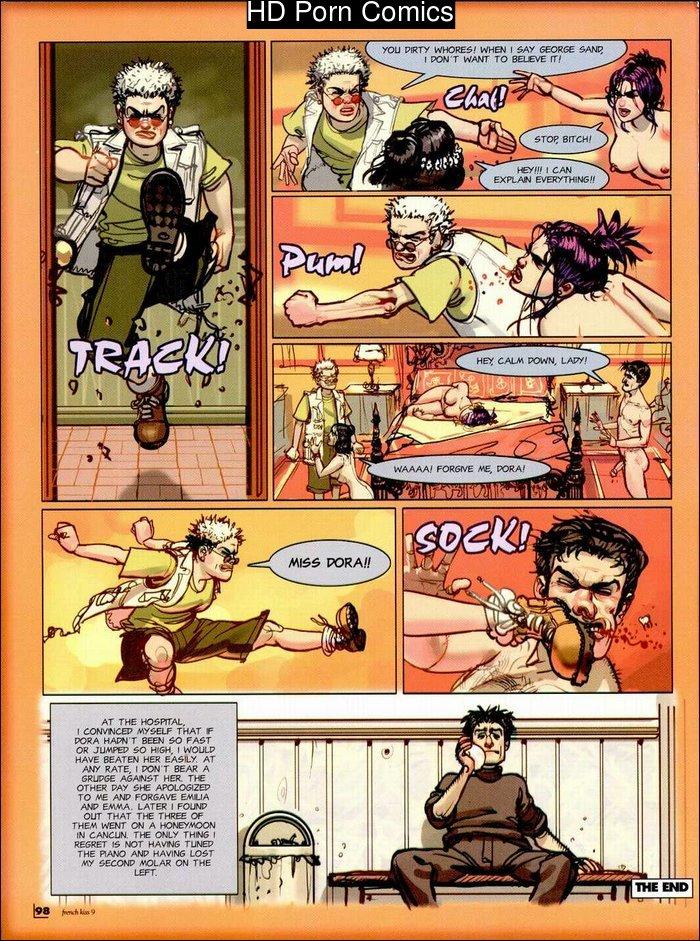 French Kiss 9 comic porn sex 98