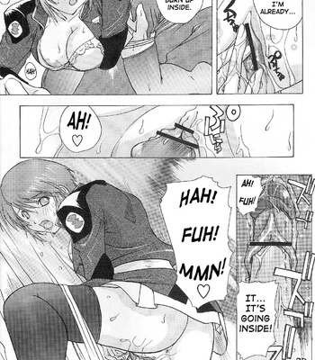 G-Seed Angel comic porn sex 7