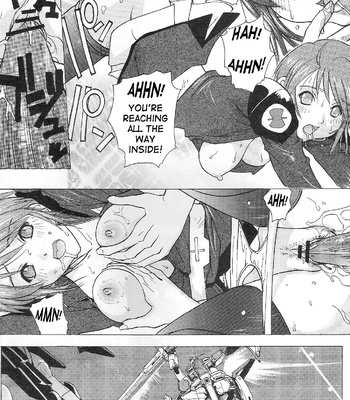 G-Seed Angel comic porn sex 9