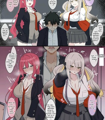 Gal Sith-chan and Gal Marie-chan! comic porn sex 1