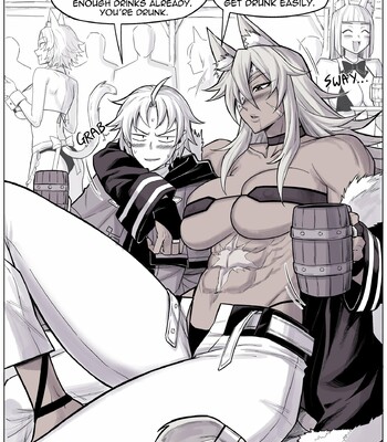 Ghislaine mini comic porn sex 2